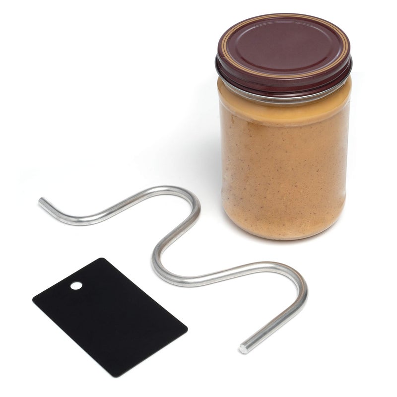 EZPB Peanut Butter Stirrer Multi-Size: Fits 26-30 oz Jars - Invented & 100% Made in USA - Image 1